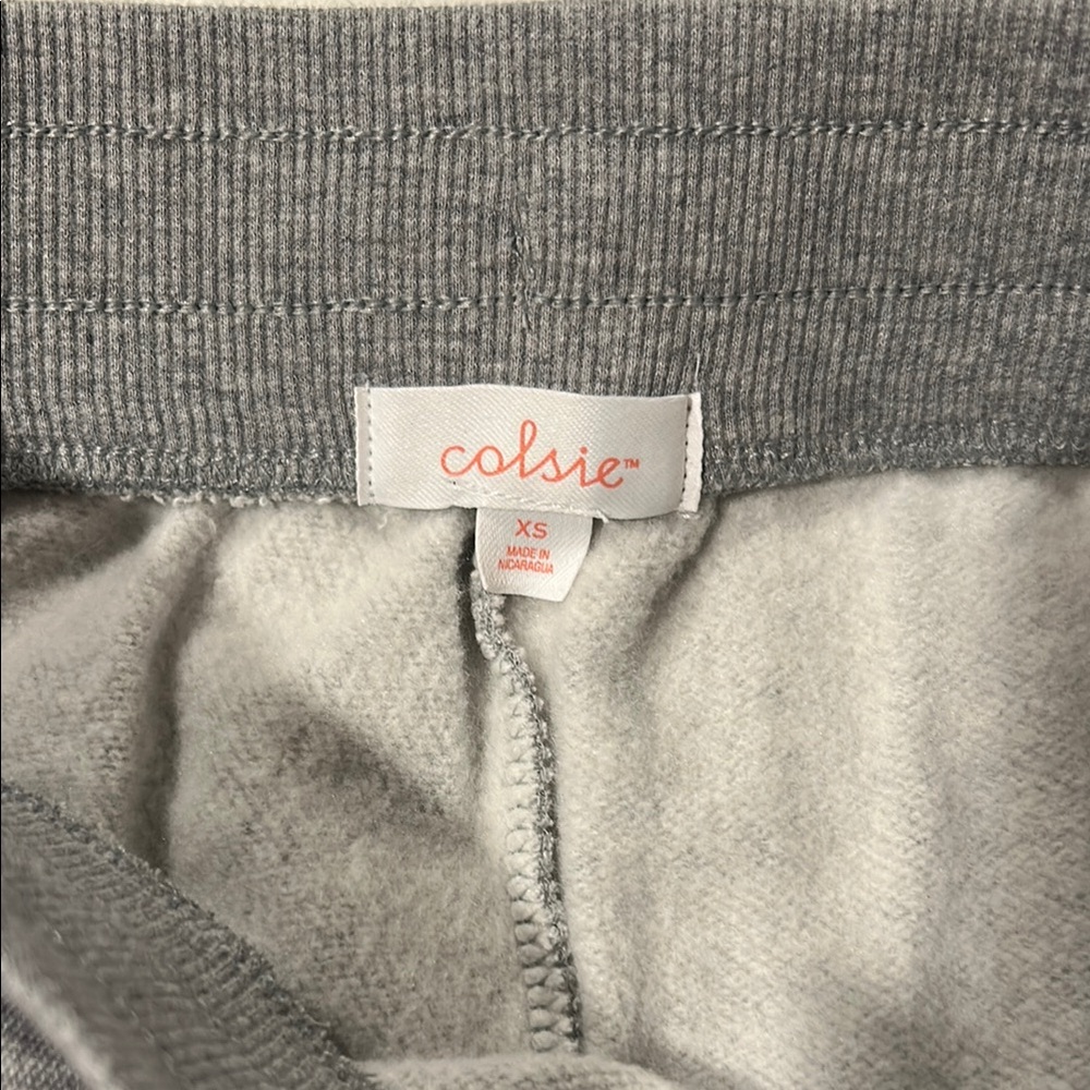 Colsie Heather Gray Lounge Pants